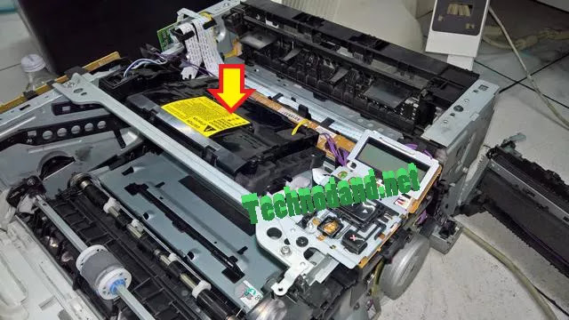 Mengatasi Printer Laserjet Hp M402 Cetakan tidak Rata