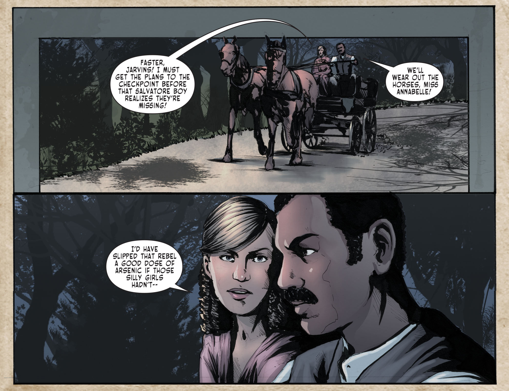 Read online The Vampire Diaries (2013) comic -  Issue #13 - 3