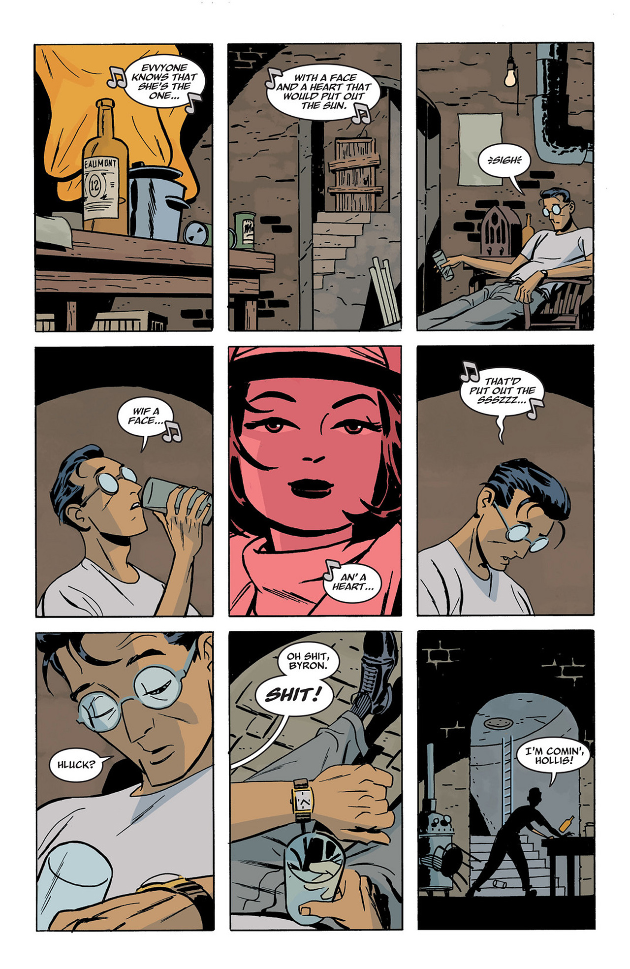 Read online Before Watchmen: Minutemen comic -  Issue #4 - 15