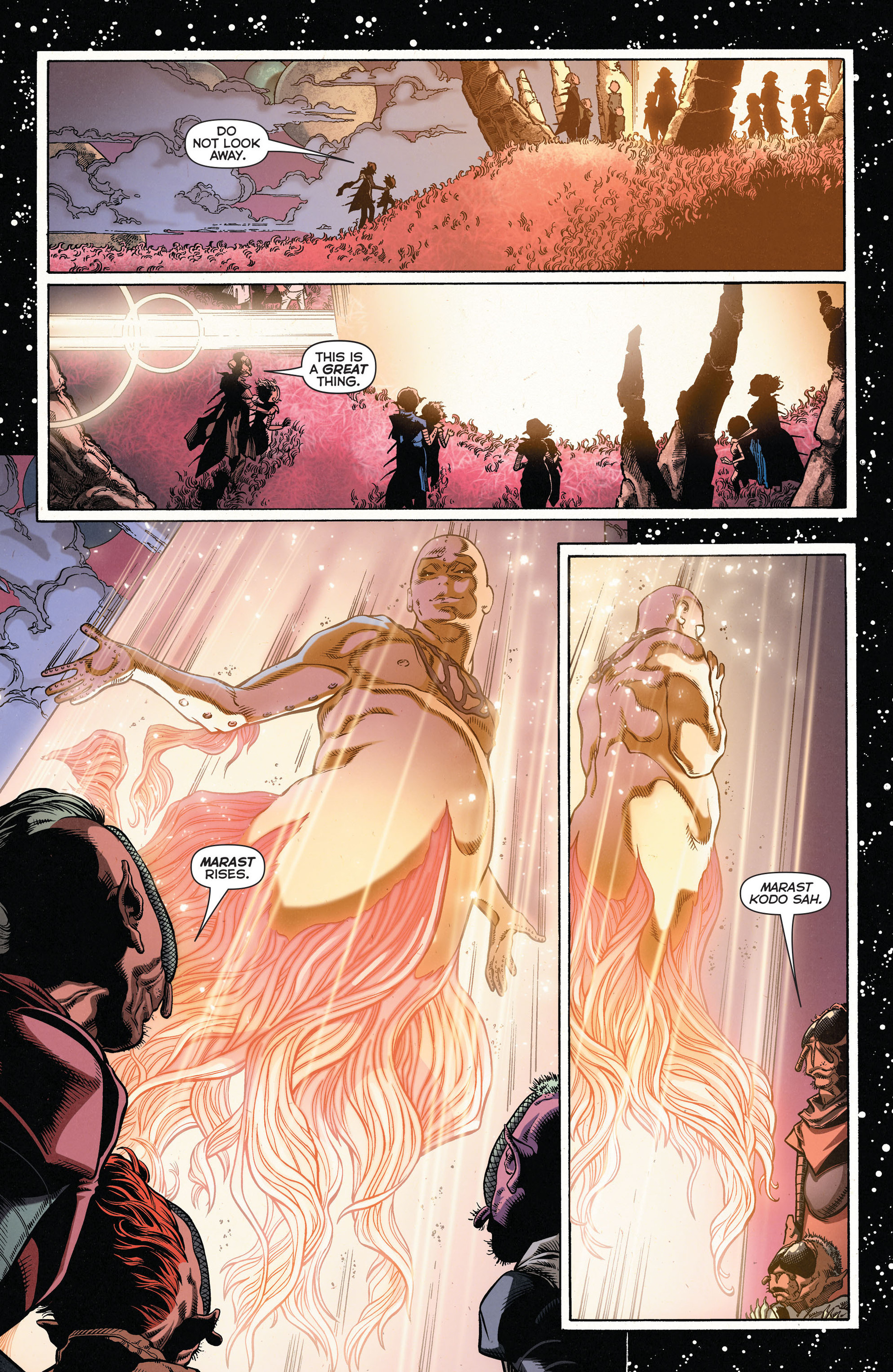 Read online Green Lantern: New Guardians comic -  Issue #28 - 3