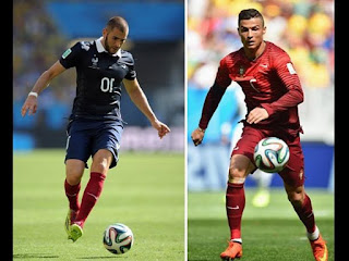 Portugal vs Francia, Partido Amistoso Internacional