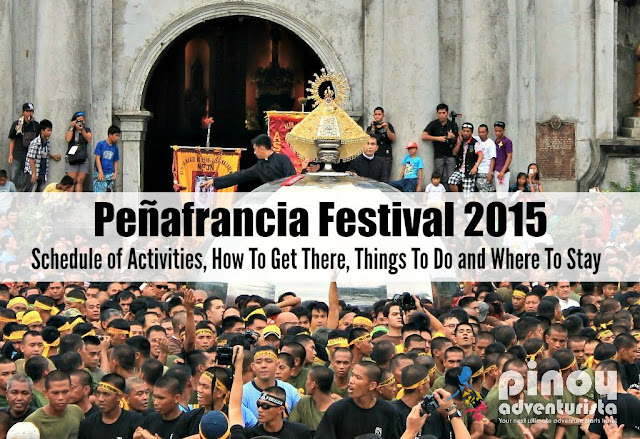 Peñafrancia Festival 2015 Schedule