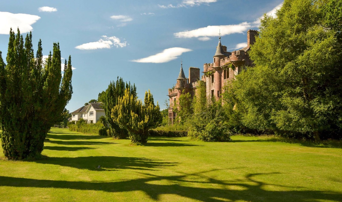 Wreck of the week Scottish mansion plus castle to renovate