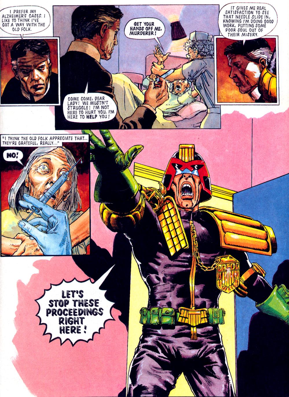 Read online Judge Dredd: The Complete Case Files comic -  Issue # TPB 12 (Part 2) - 99