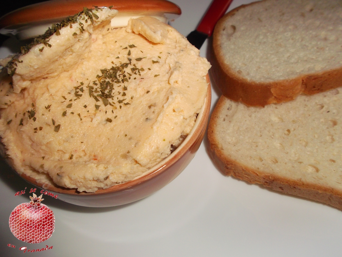 Así se come en Granada. Paté de merluza