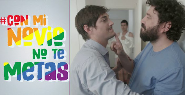 Con mi novio no te metas, serie Con mi novio no te metas, serie