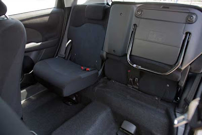 2011 Honda Fit Sport's Magic Seats - Subcompact Culture