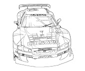 #9 Fast and Furious Coloring Page