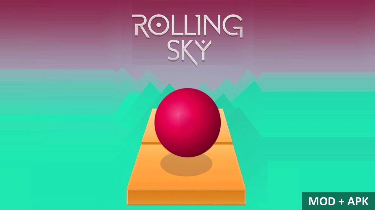 Rolling Sky V1.7.5 Mod + Apk Unlimited Balls And Money Terbaru 2018