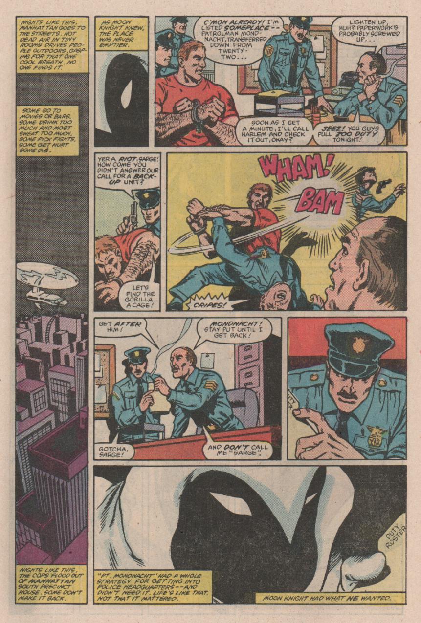 Moon Knight (1980) issue 27 - Page 6