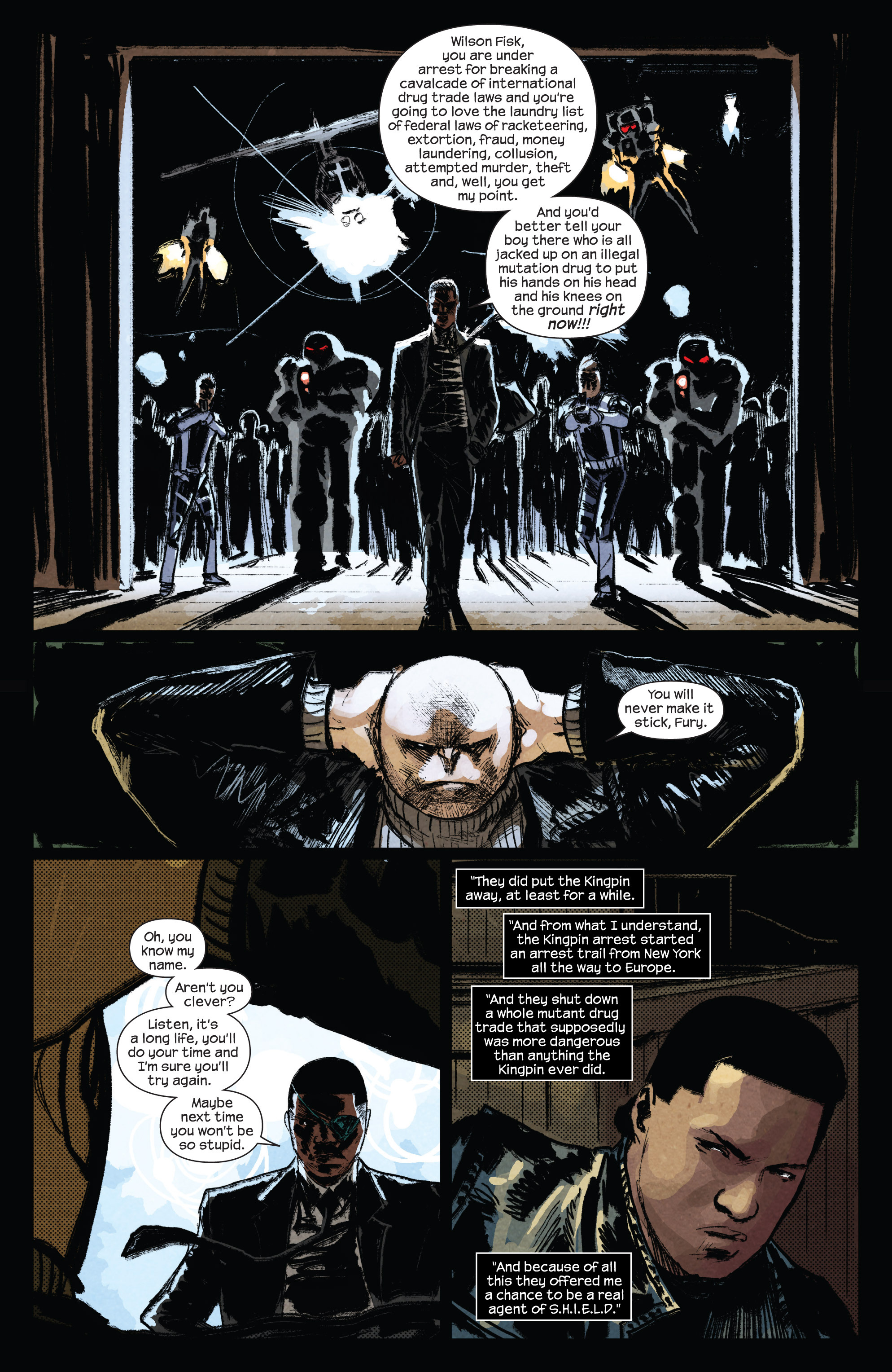 Miles Morales: Ultimate Spider-Man issue 9 - Page 15