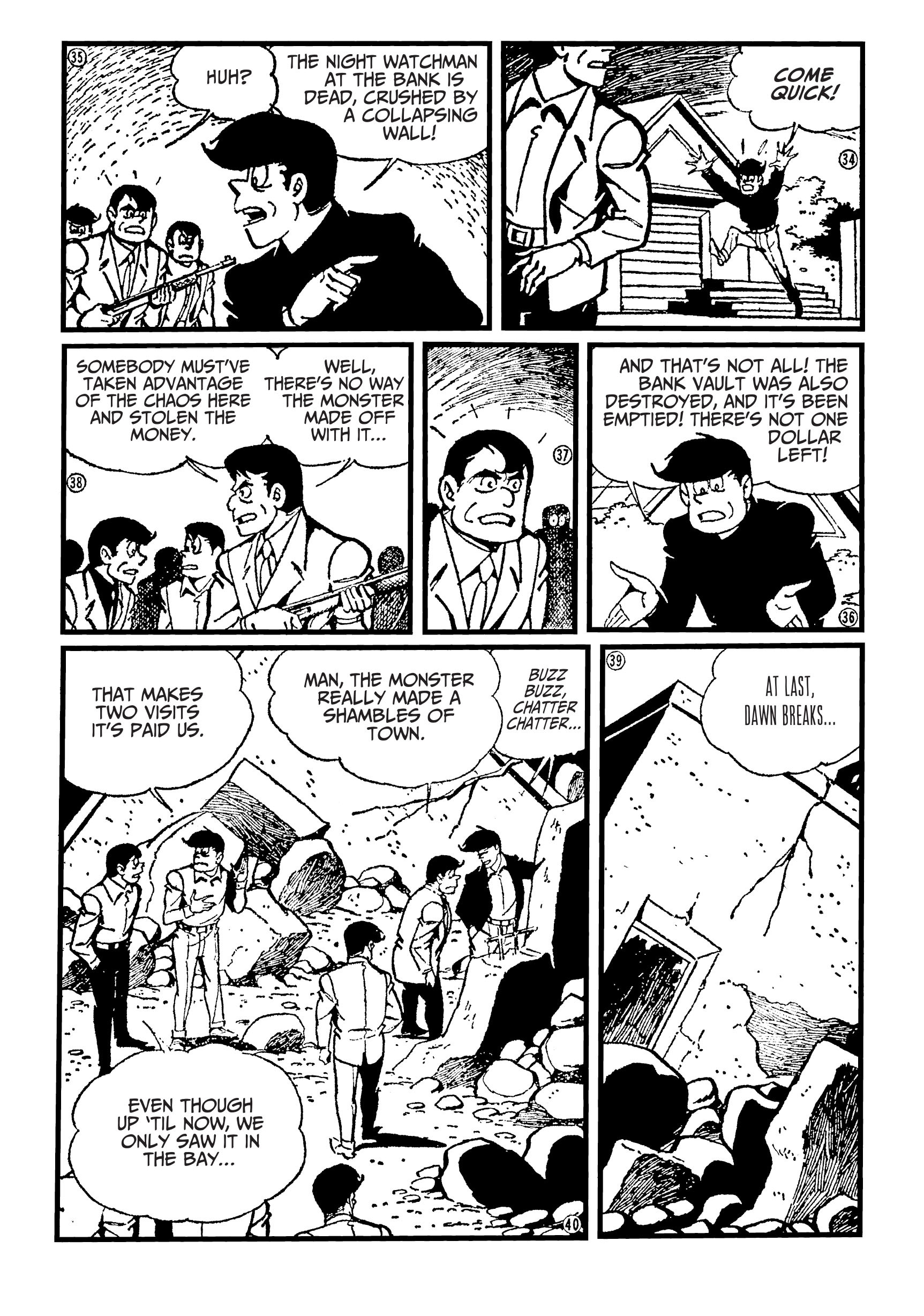 Read online Batman - The Jiro Kuwata Batmanga comic -  Issue #38 - 10