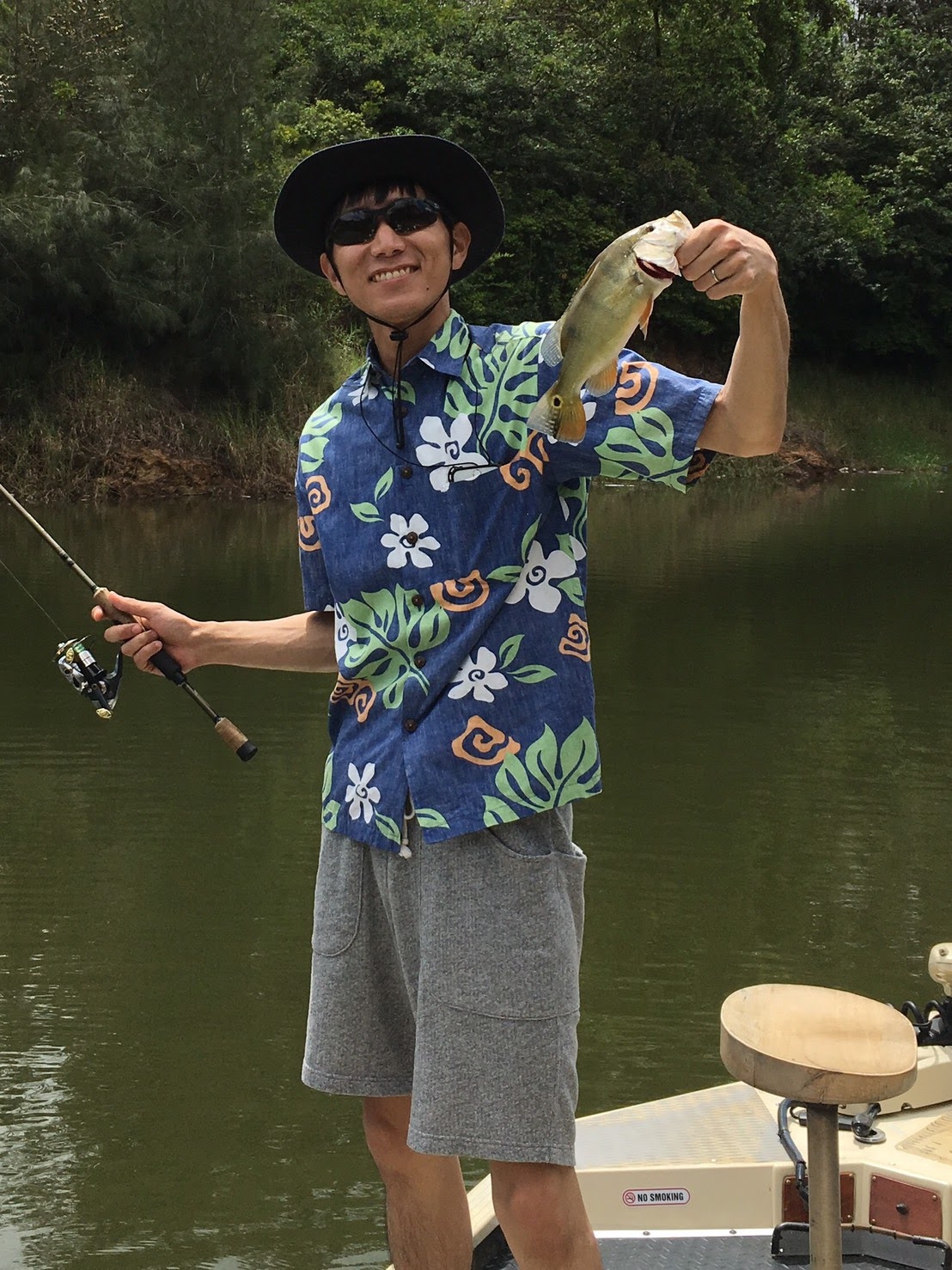 Ei Log Outdoor Quest Hawaii ピーコックバス釣り ハワイに来た ルアーフィッシングでピーコックバス