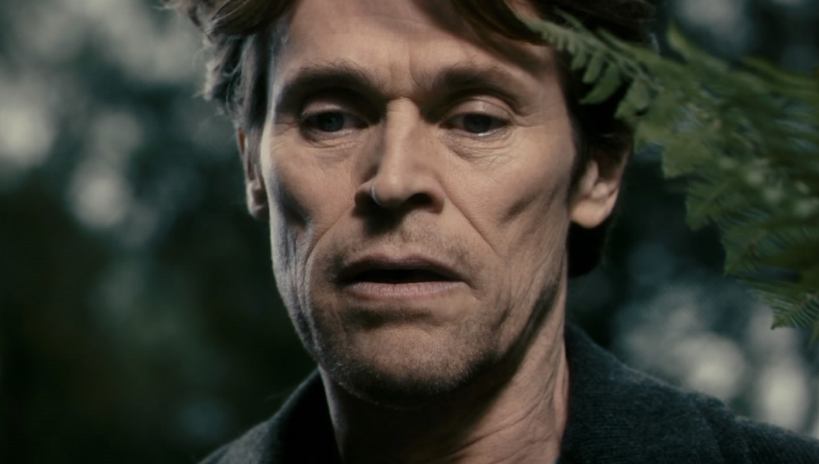 In Character: Willem Dafoe.