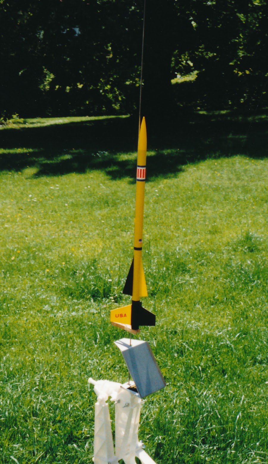 Vintage Rocketry Retrospection Vaughn Brothers Rocketry EX18