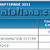 Result Semester September 2011