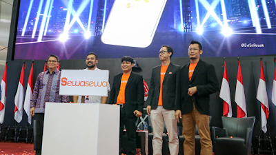 Sewasewa Mobile Apps, E-commerce Sewa Barang dan Jasa Pertama di Indonesia