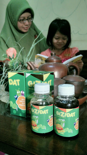 madu anak gizidat