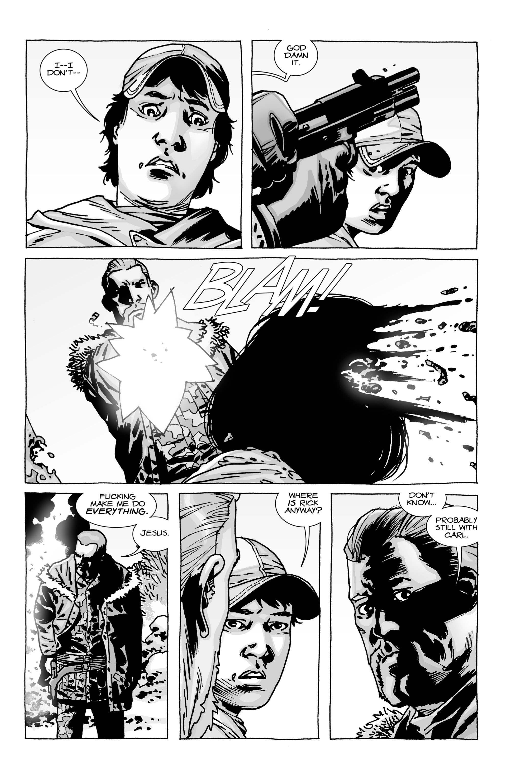 Read online The Walking Dead comic -  Issue #85 - 7