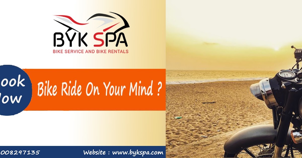 Best Bike For Rent In Vizag BykSpa