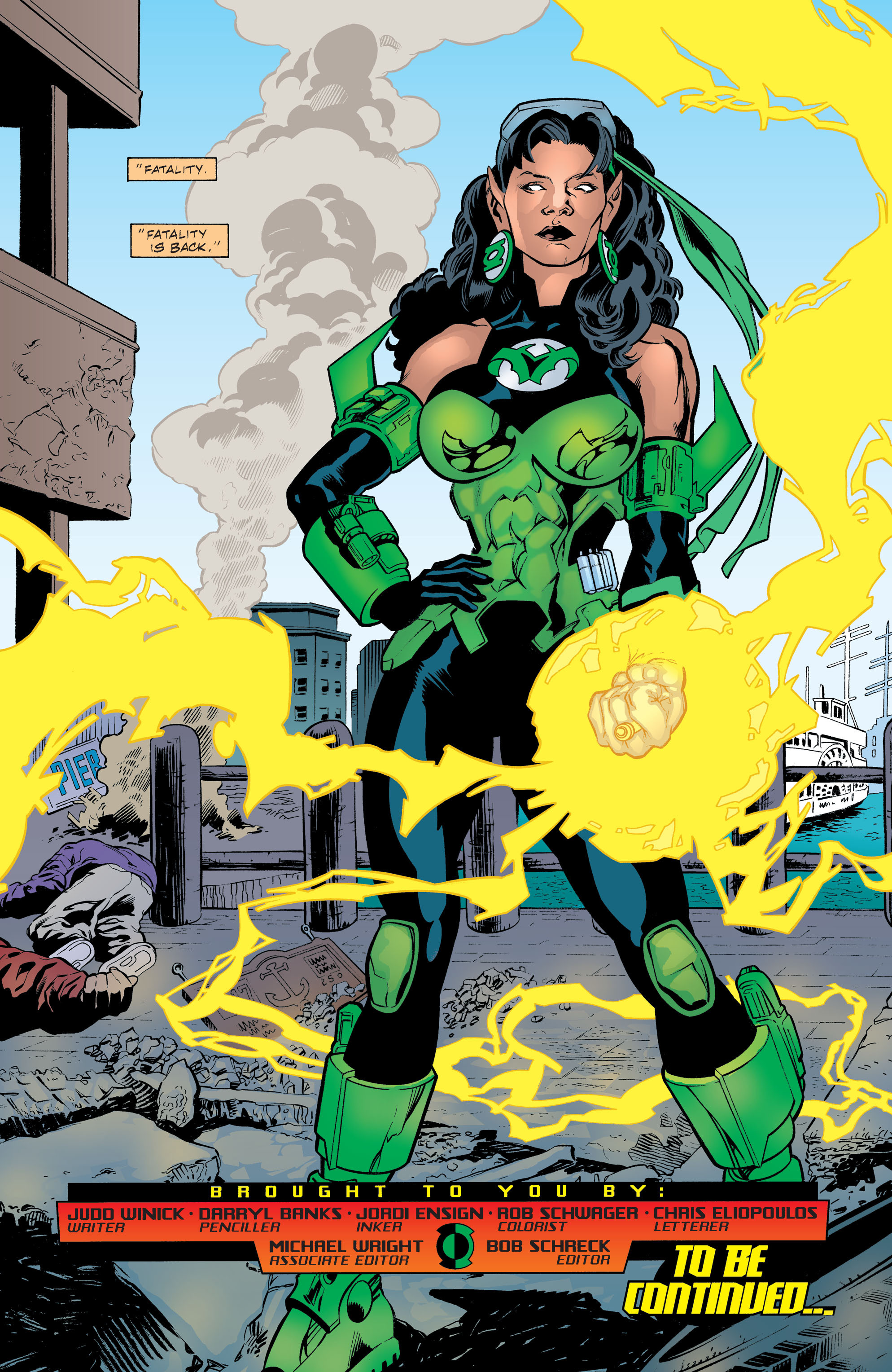 Green Lantern (1990) Issue #131 #141 - English 22