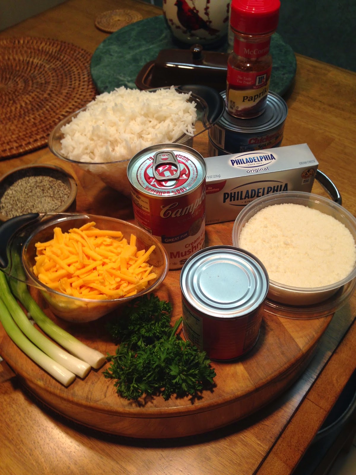 The Swedish Chef Tuna Rice Bake