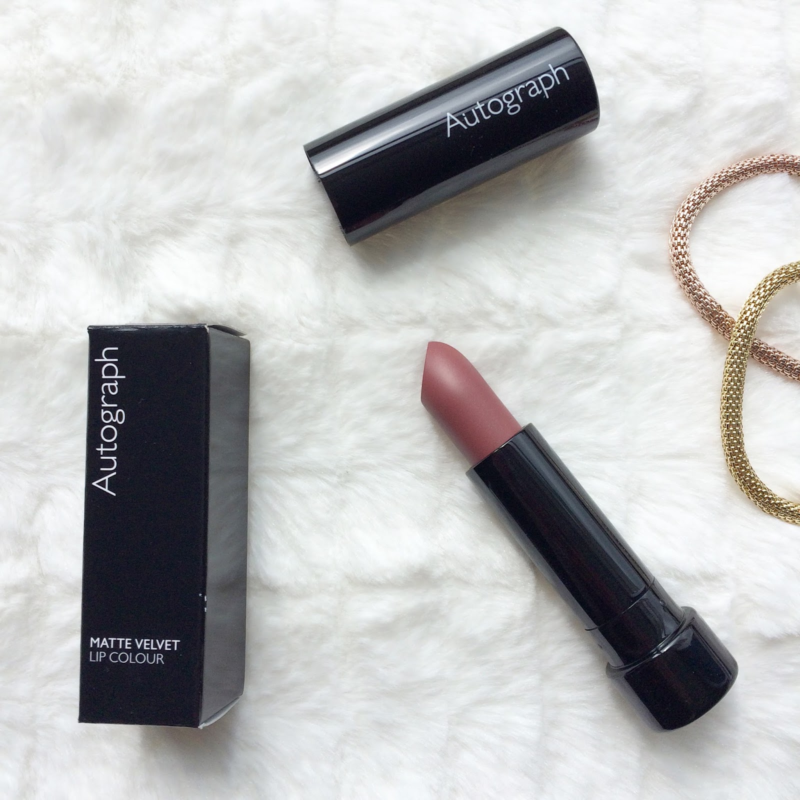 F.B.L Savvy : M&S Autograph Matte Lipstick