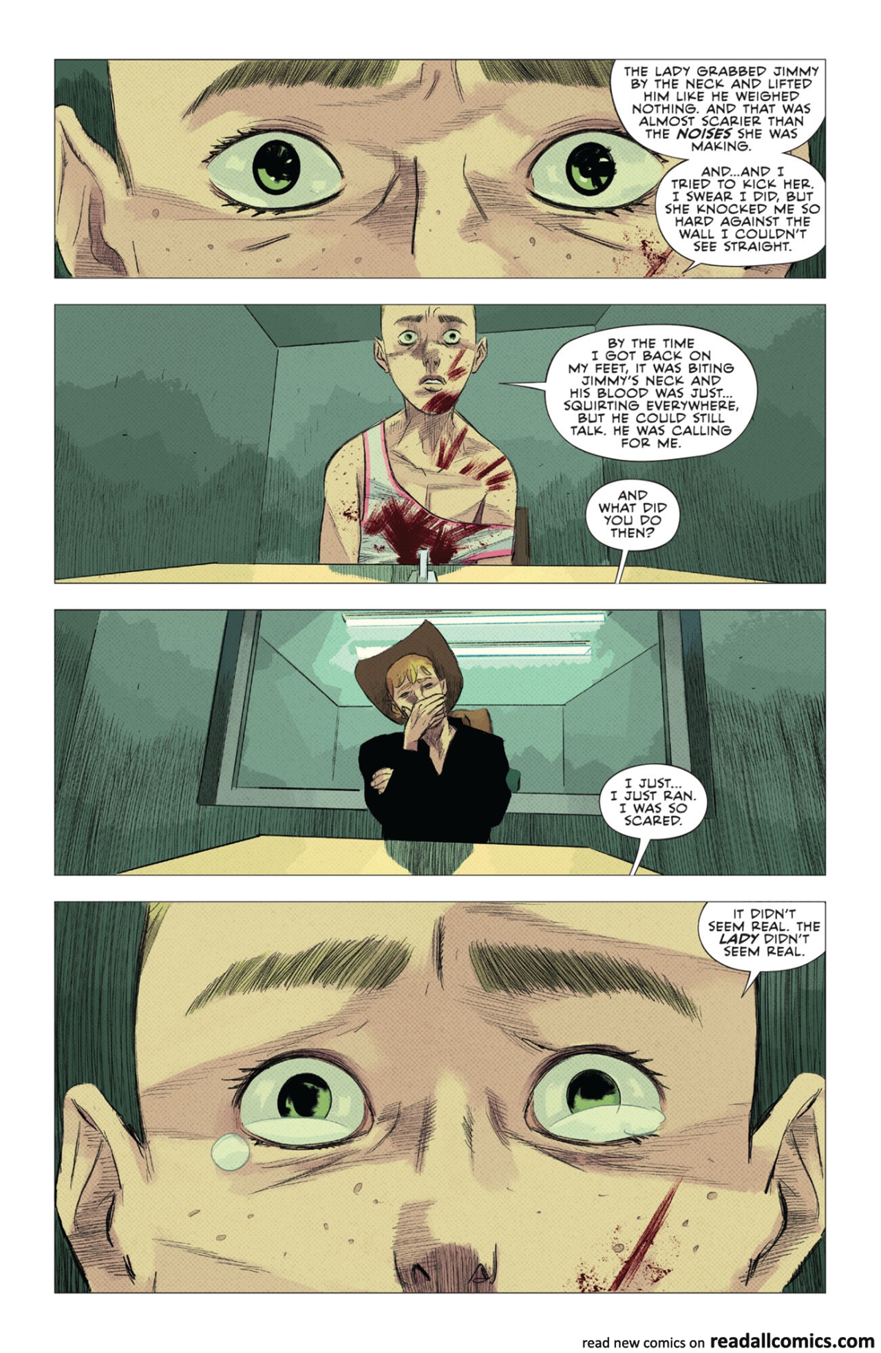 Something is Killing the Children chapter 31 page 3