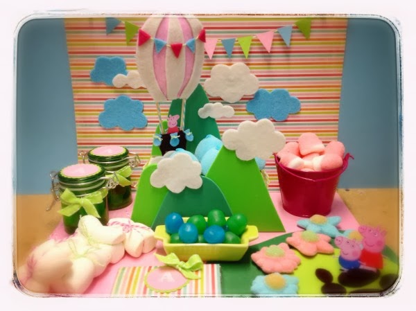 Decoracion de Fiestas Infantiles, Peppa Pig, parte 1