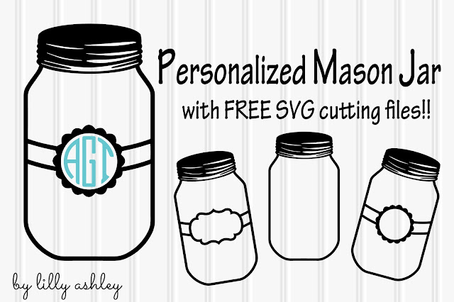 Download Make It Create Free Cut Files And Printables Freebie Cutting Files Mason Jars Freecutfiles SVG Cut Files