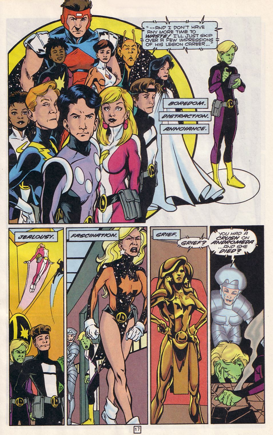 Legion of Super-Heroes (1989) 77 Page 18