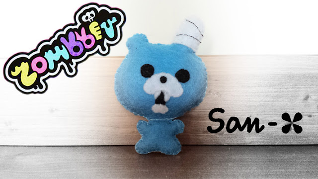 How to Make a Zombbet plushie tutorial