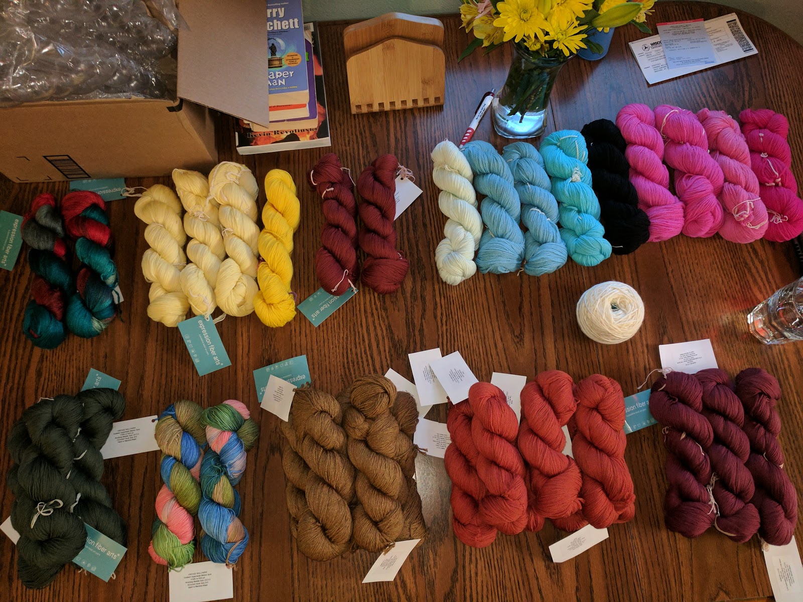 How To Dye Your Own Yarn With Household Products