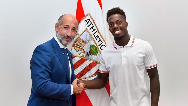 Oficial: Athletic de Bilbao, renueva Williams hasta 2026