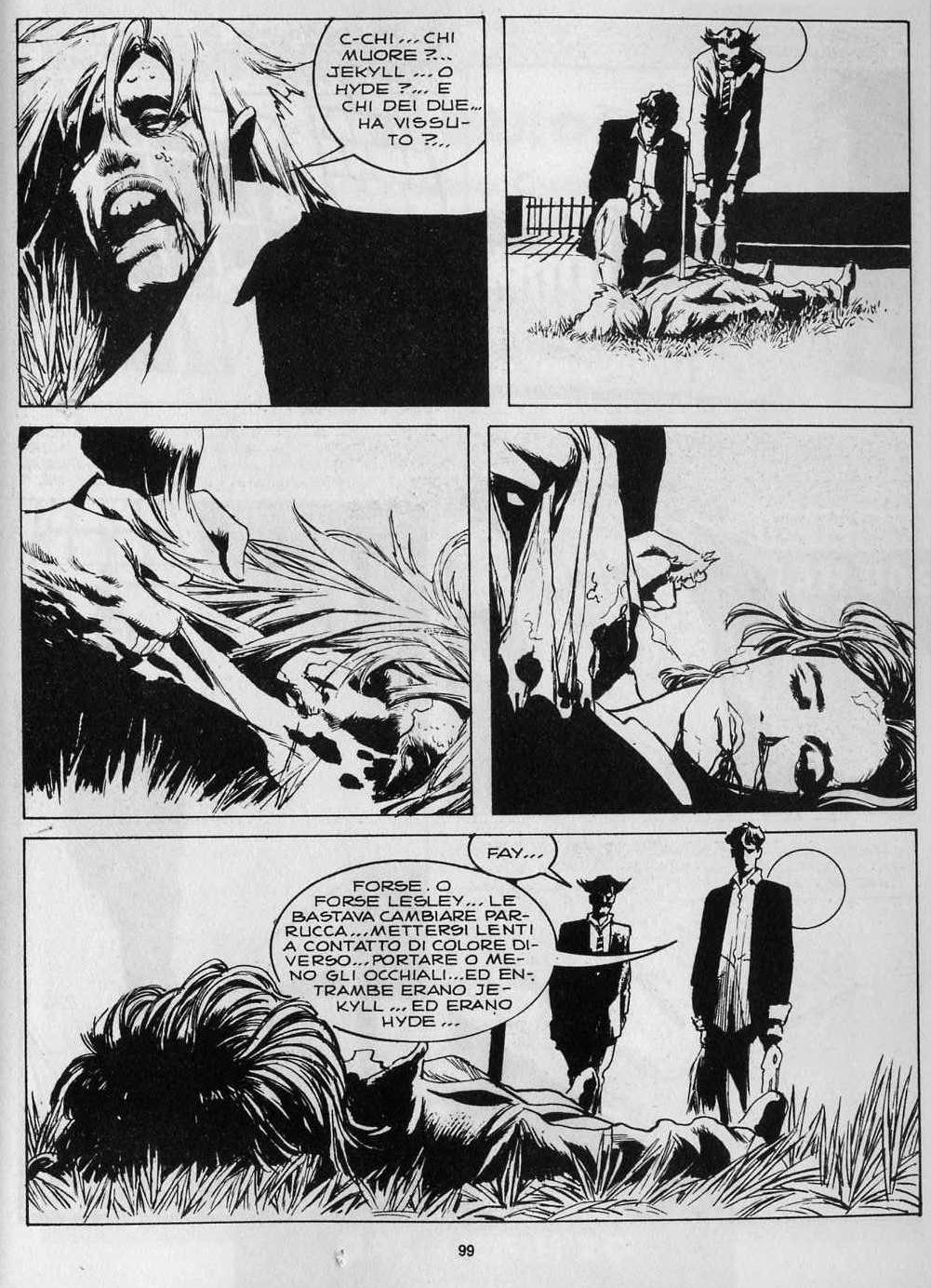 Read online Dylan Dog (1986) comic -  Issue #33 - 94
