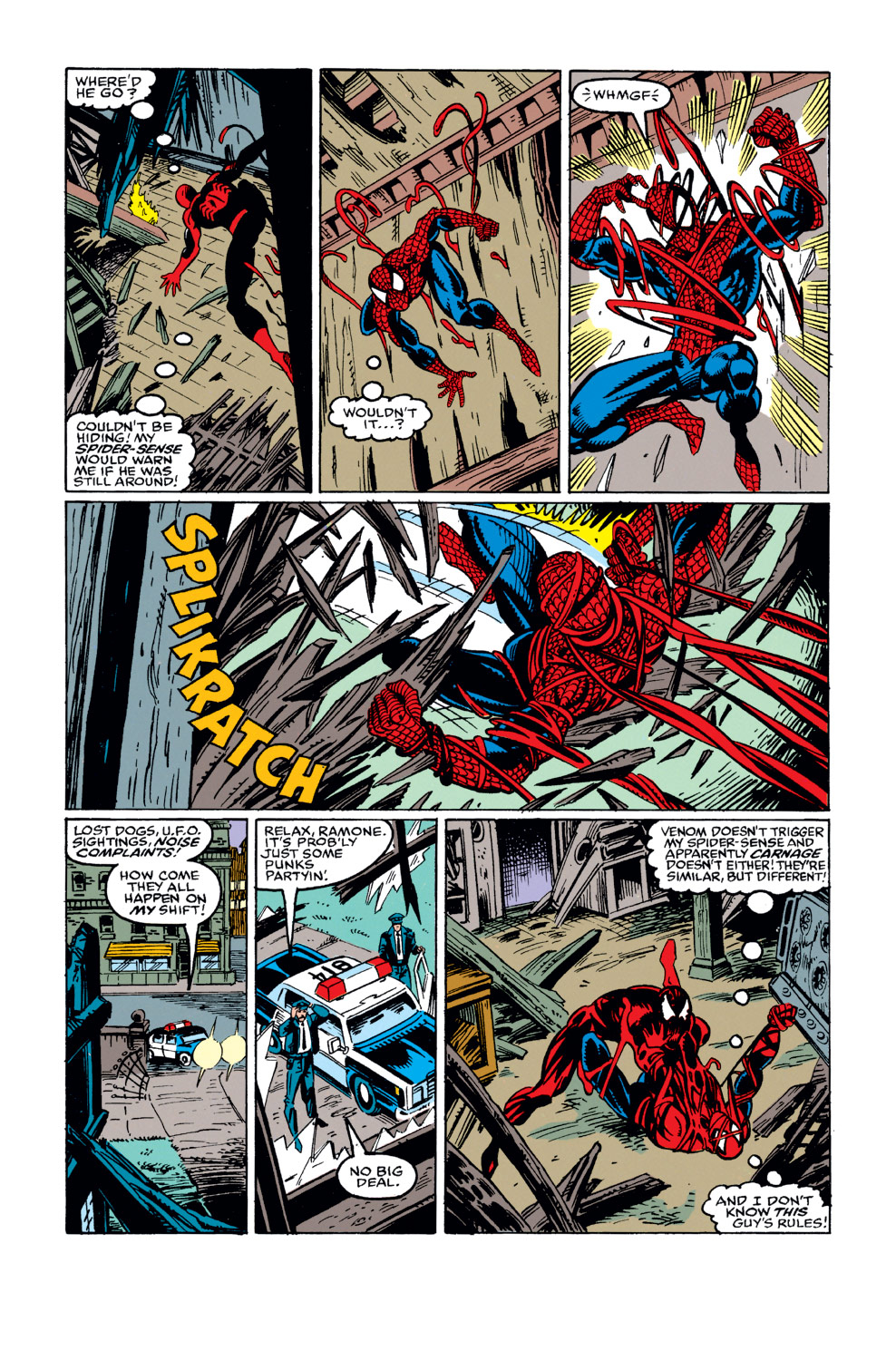 Read online The Amazing Spider-Man (1963) comic -  Issue #361 - 19