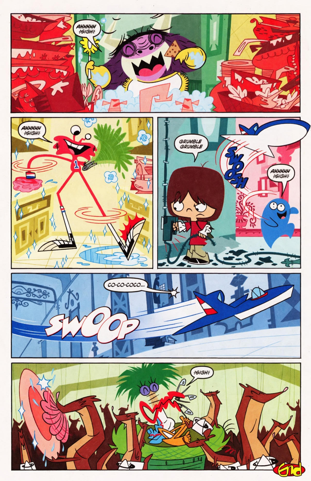 Read online Cartoon Network Block Party comic -  Issue #44 - 12