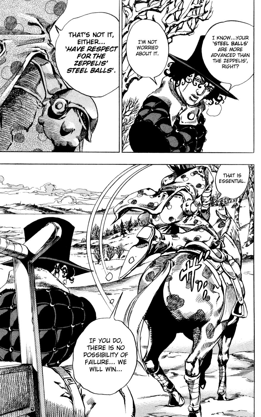 Steel Ball Run Chapter 51 - HolyManga.net