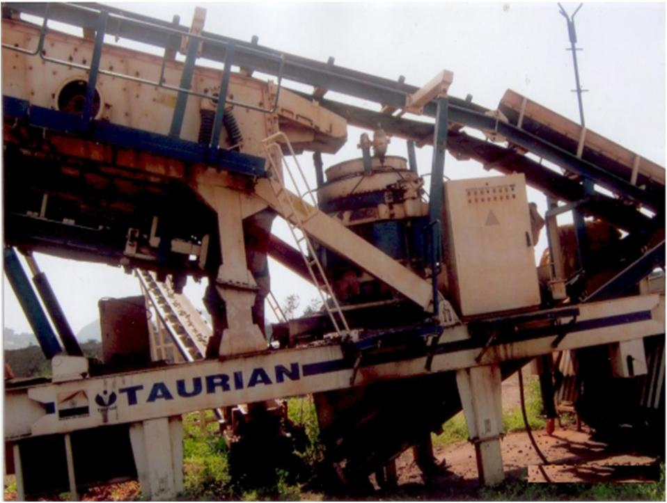 Mobile Crushing and Screening Works Rock Crushers on rent