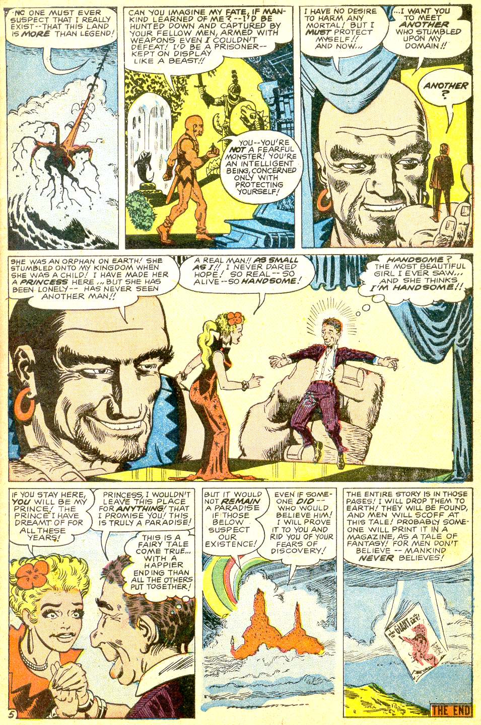 Read online Journey Into Mystery (1952) comic -  Issue #55 - 7