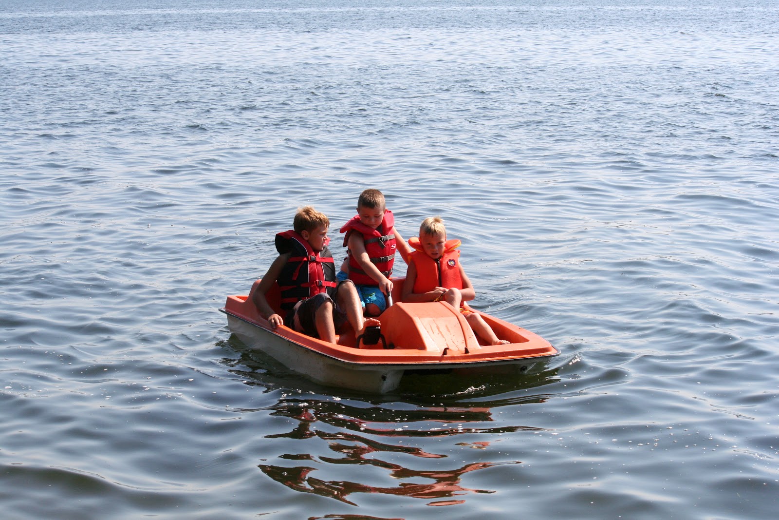 Paddle Boating Embroidery Paddle Boating Embroidery