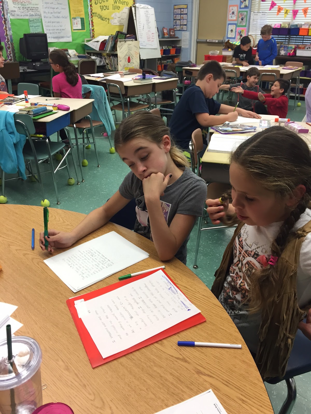 Mrs. Lounsbury's Class CUPS and ARMS Time