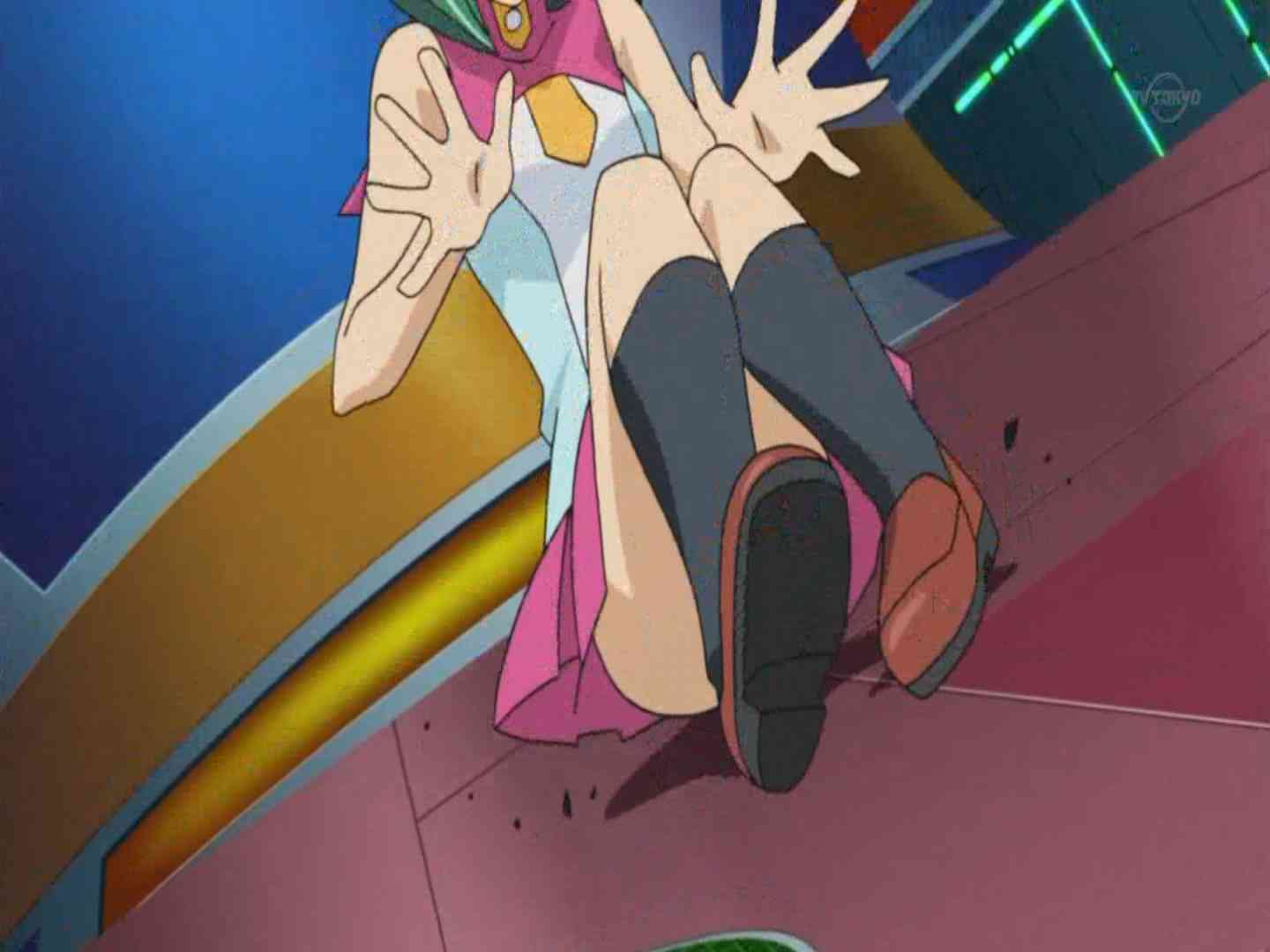 Anime Impression 遊戯王zexal Ii 第32話 銀河眼 ギャラクシーアイズ 使いへの試練 カイト決死のデュエル