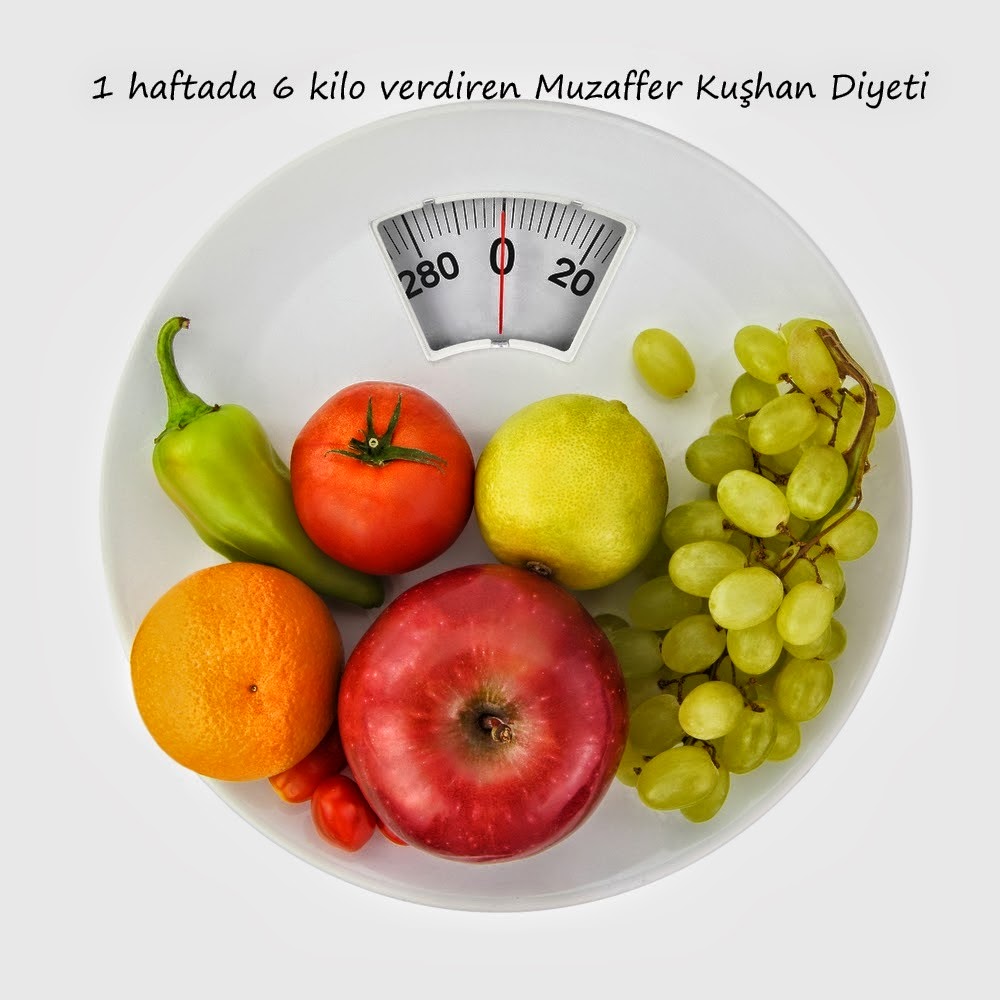 Muzaffer Kuşhan Diyetleri 15 günde 10 Kilo Muzaffer Kuşhan Diyetleri 15 günde 10 Kilo