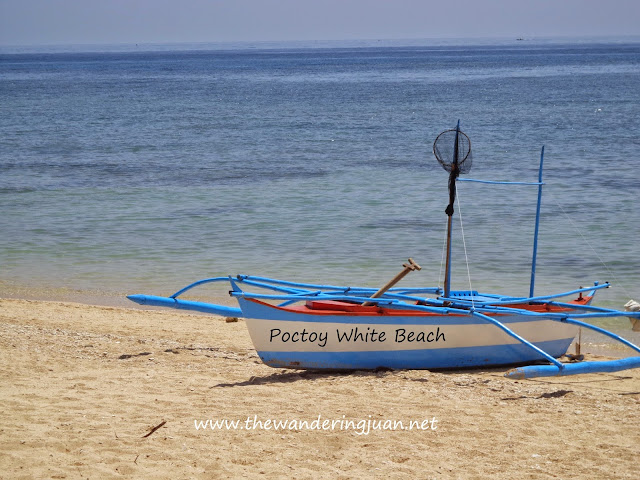 Poctoy White Beach