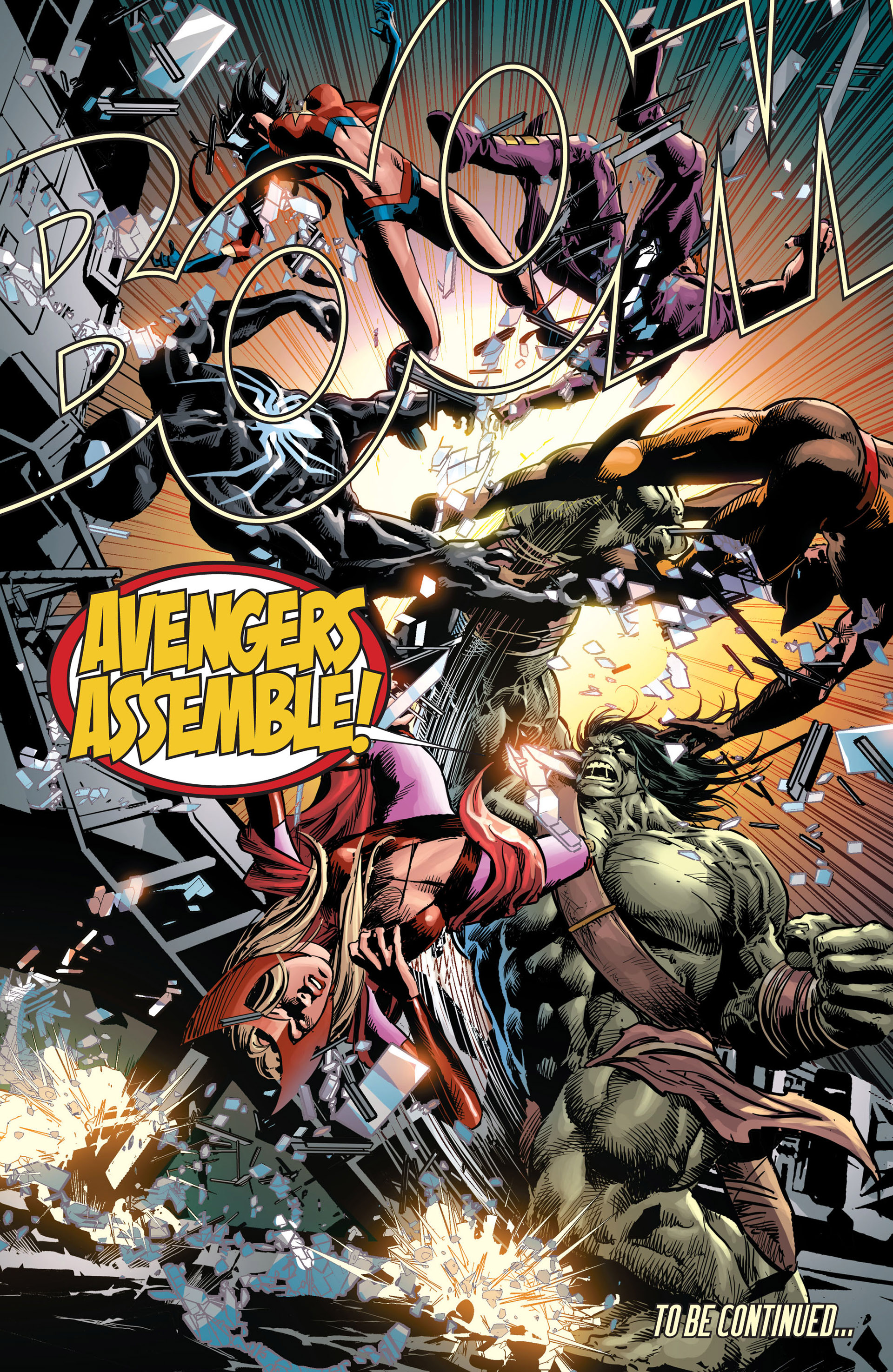 Read online New Avengers (2010) comic -  Issue #22 - 20