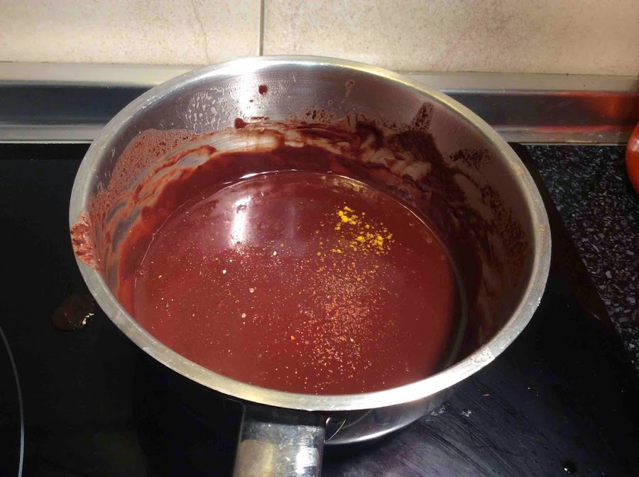 Chocolate especiado