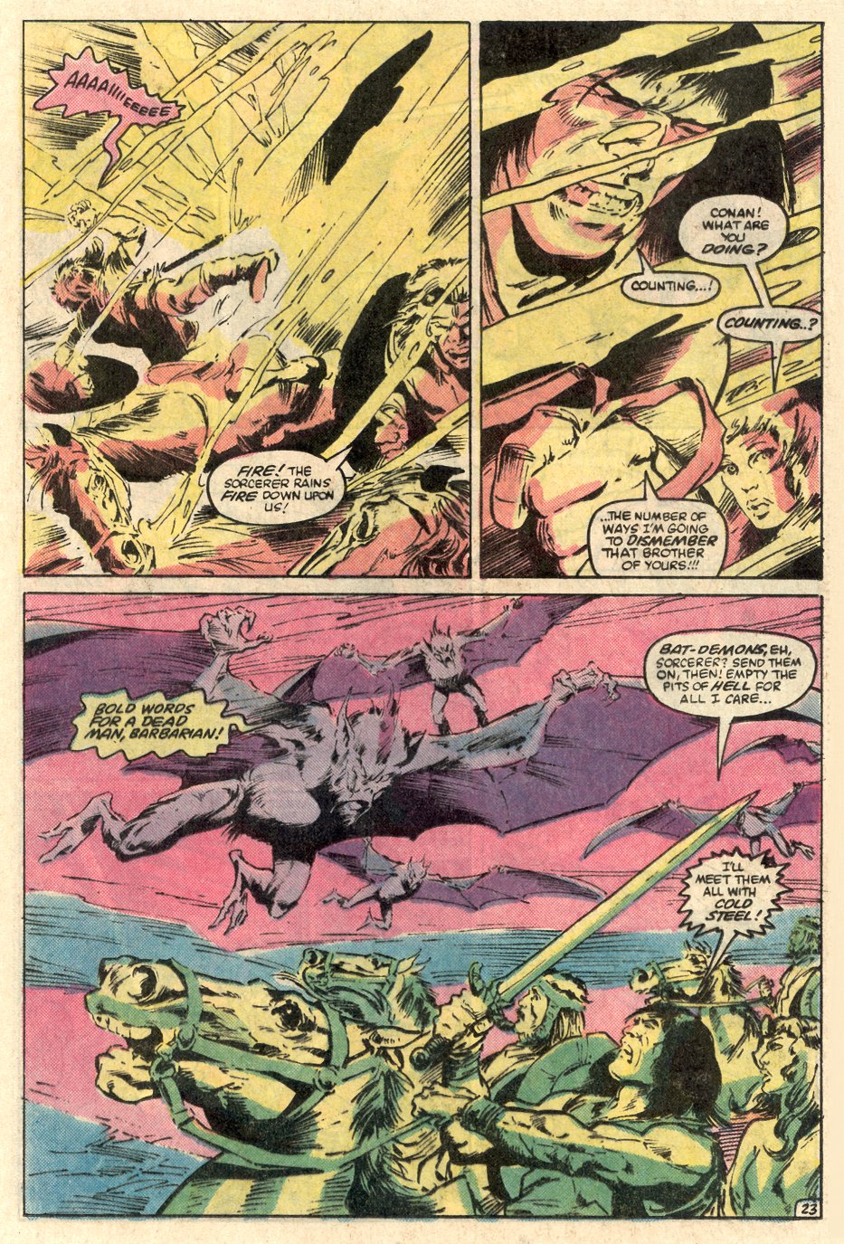 Read online Conan the Barbarian (1970) comic -  Issue # Annual 8 - 25