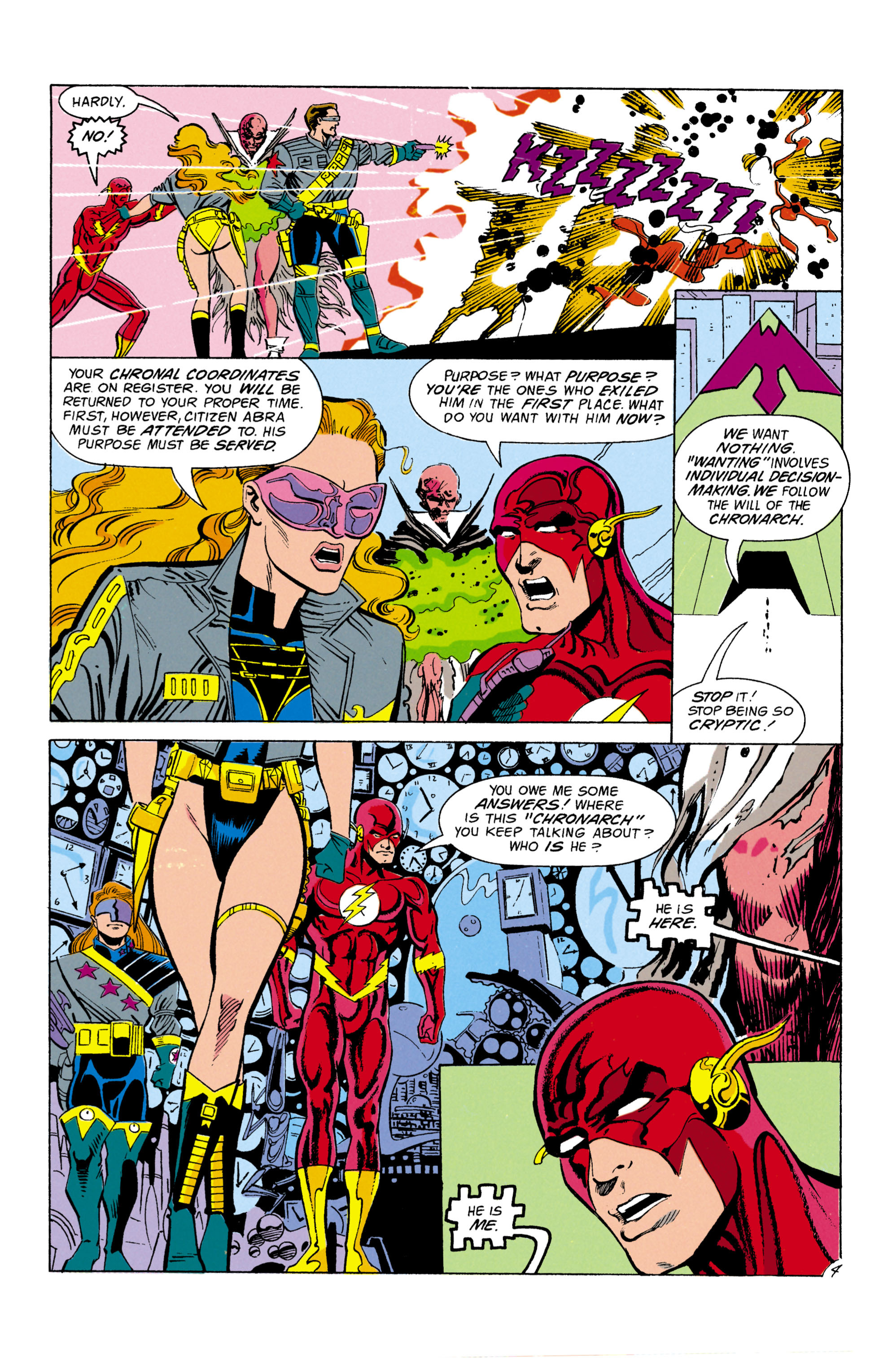 The Flash (1987) issue 68 - Page 5