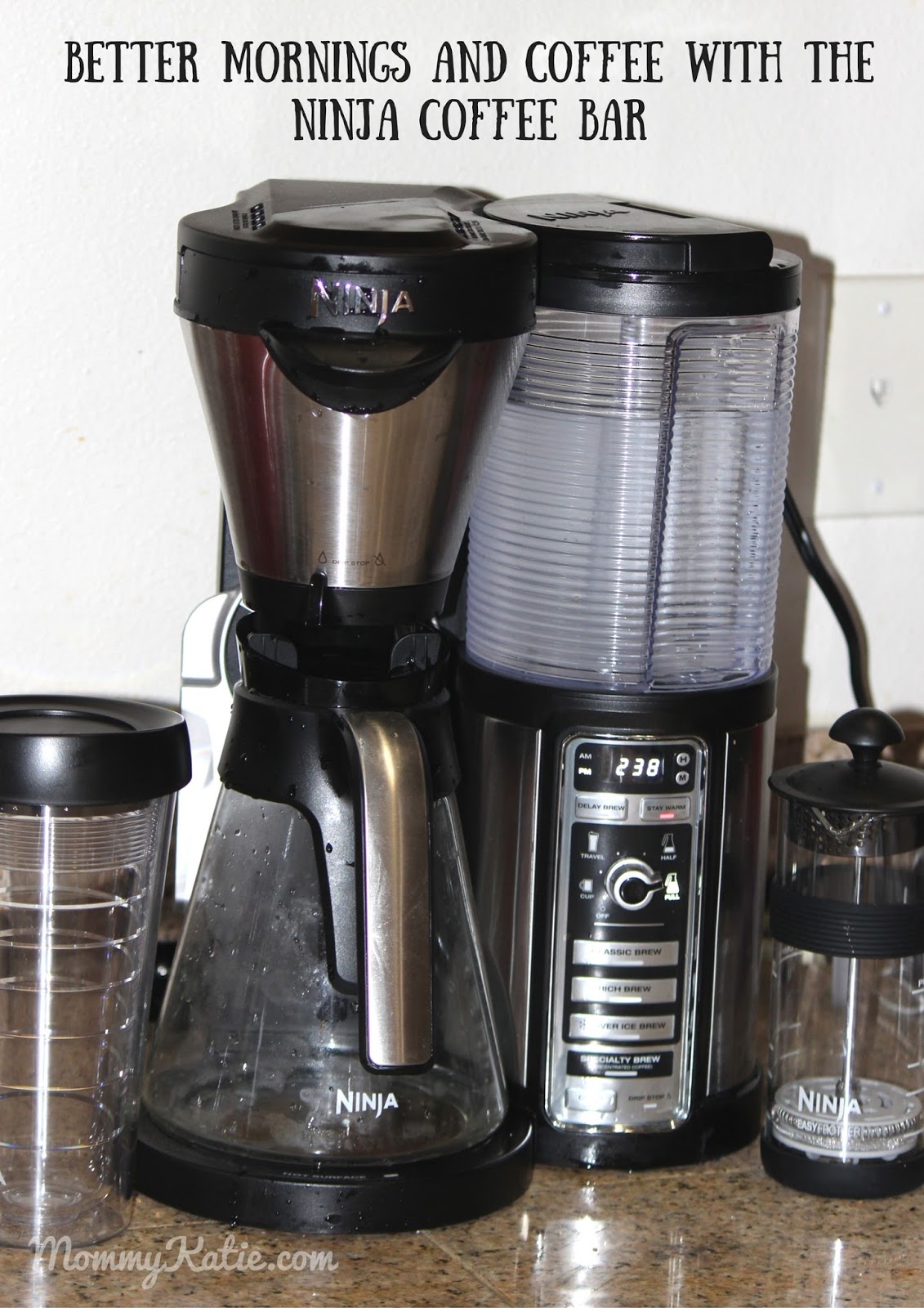 Better Mornings Are Ahead with the Ninja Coffee Bar Mommy Katie